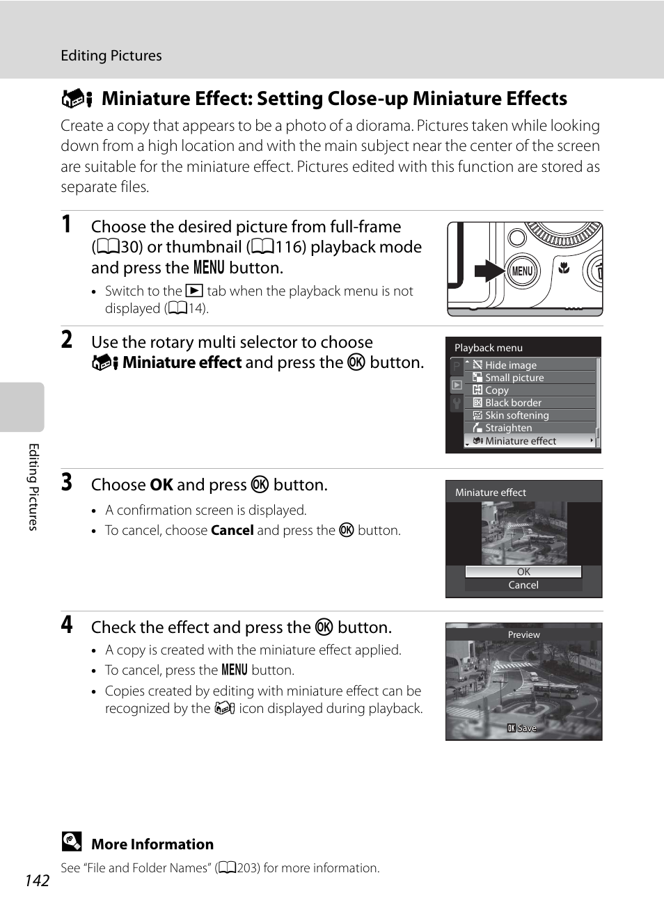 A142, A142) | Nortel Networks COOLPIX P7000 User Manual | Page 156 / 240