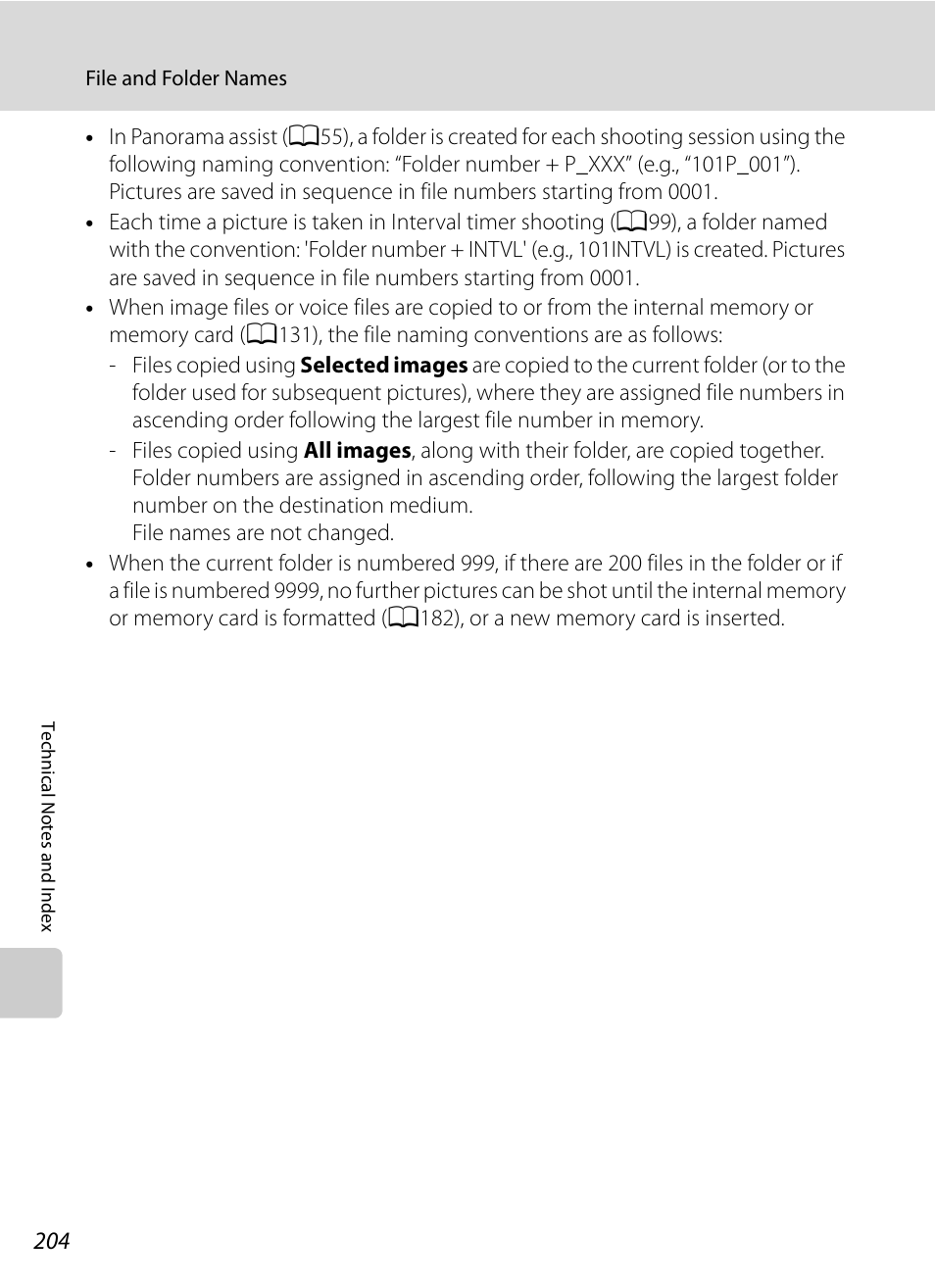 Nortel Networks COOLPIX P7000 User Manual | Page 218 / 240