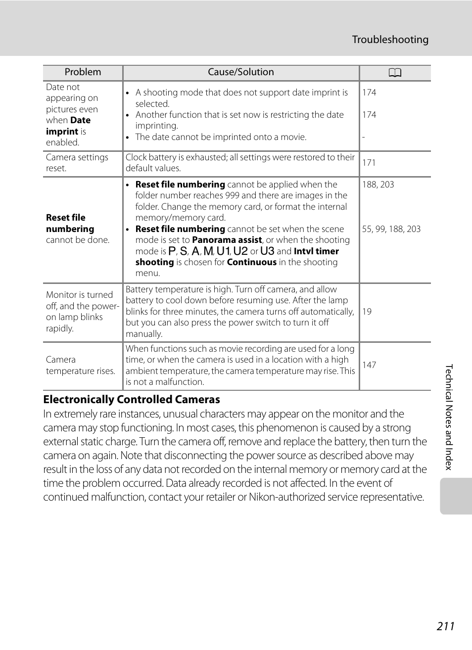 Nortel Networks COOLPIX P7000 User Manual | Page 225 / 240