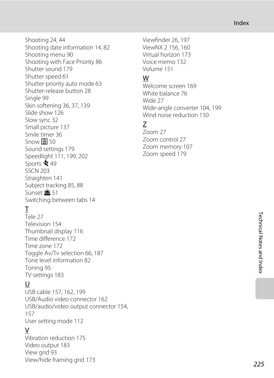 Nortel Networks COOLPIX P7000 User Manual | Page 239 / 240