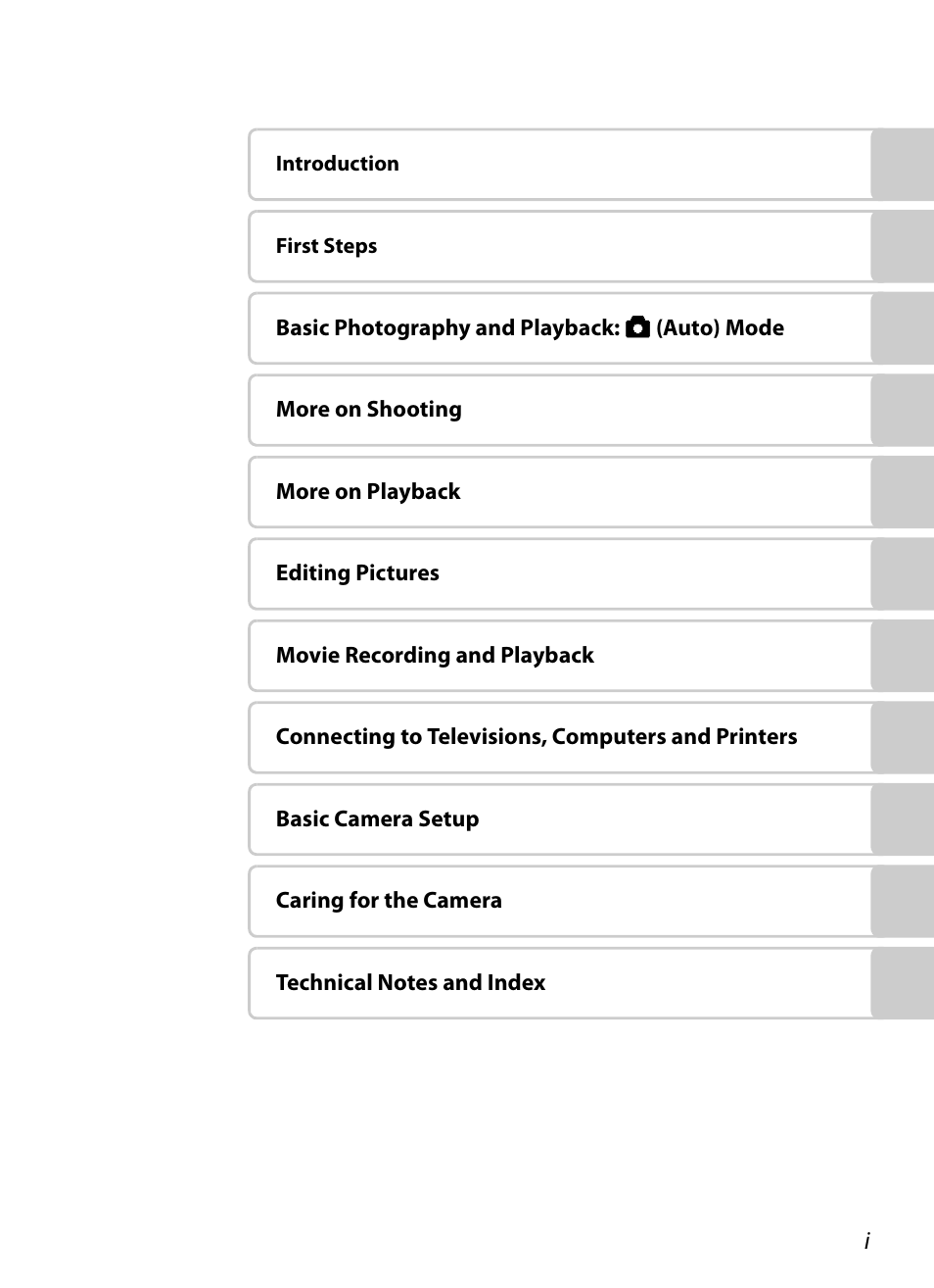 Nortel Networks COOLPIX P7000 User Manual | Page 3 / 240