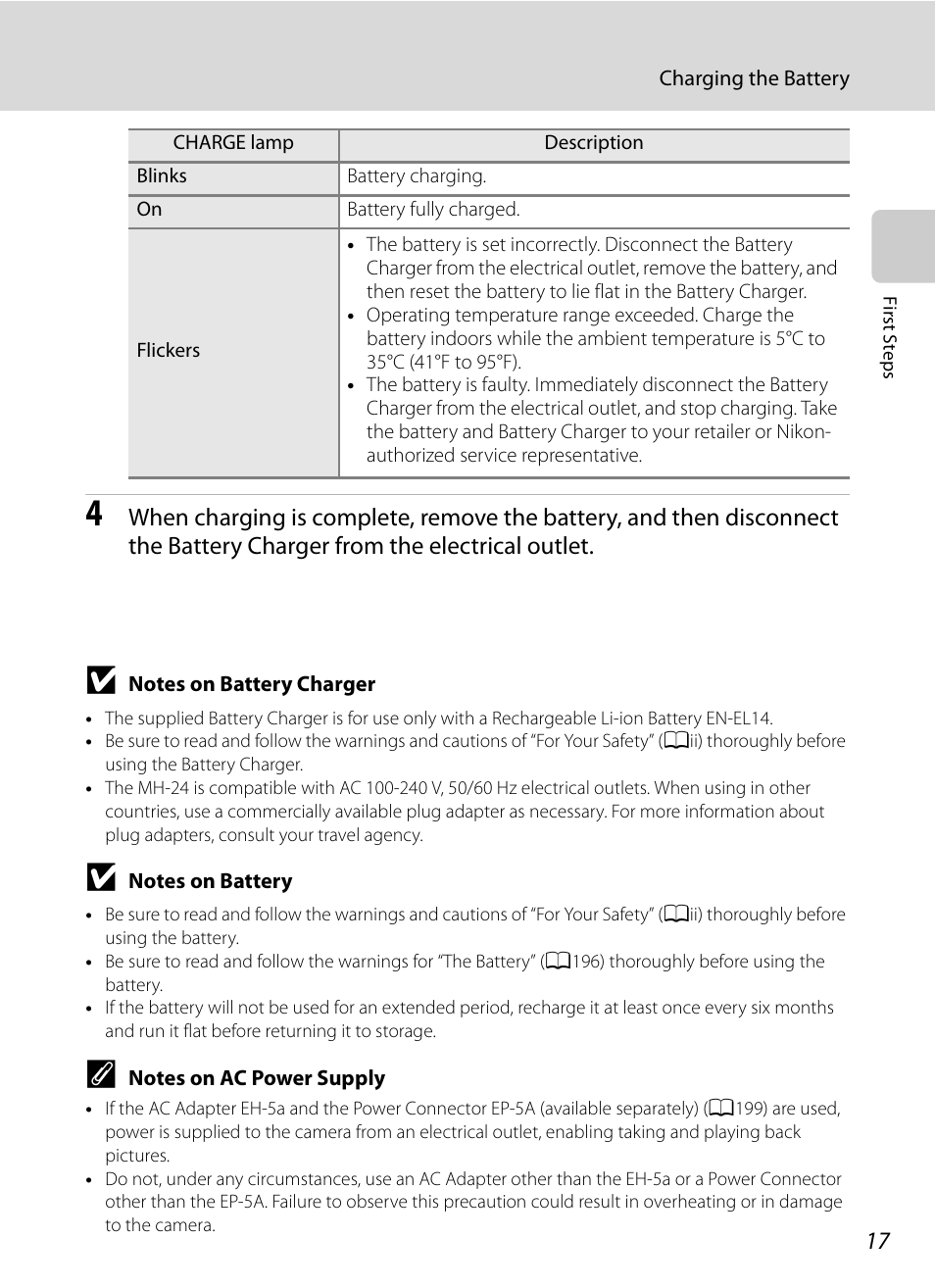 Nortel Networks COOLPIX P7000 User Manual | Page 31 / 240