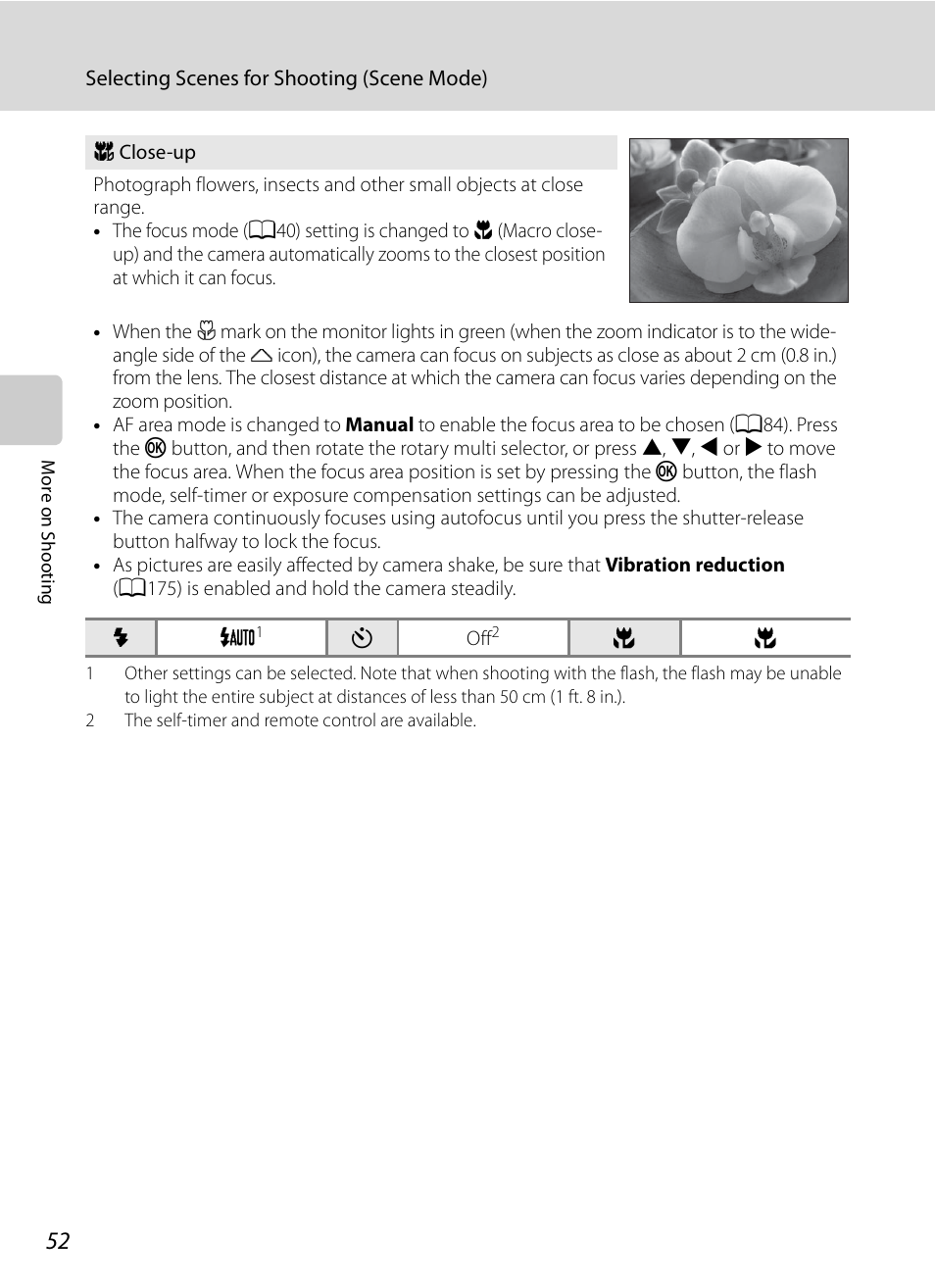 Nortel Networks COOLPIX P7000 User Manual | Page 66 / 240