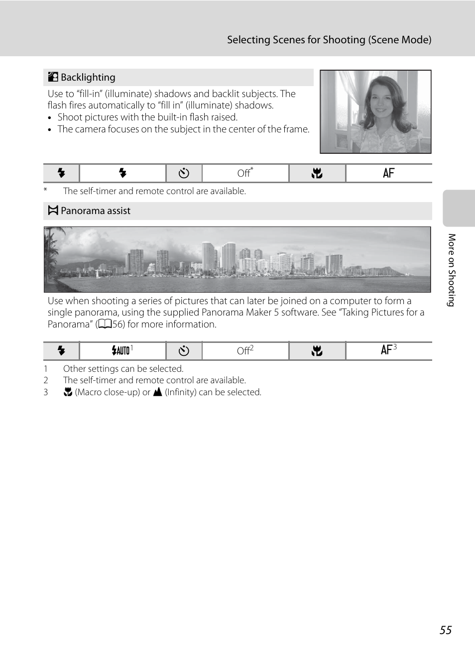 Ting, A55) | Nortel Networks COOLPIX P7000 User Manual | Page 69 / 240