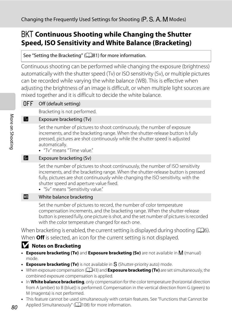 Nortel Networks COOLPIX P7000 User Manual | Page 94 / 240