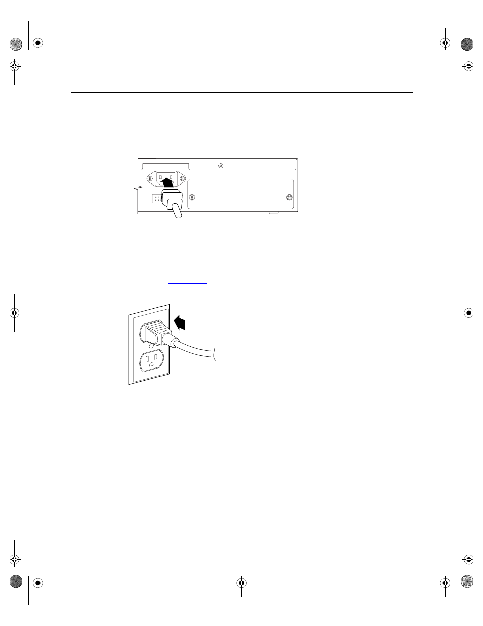 Figure 2-8, Baystack 450 switch ac power receptacle -13, Figure 2-9 | Grounded ac power outlet -13 | Nortel Networks 450 User Manual | Page 121 / 290