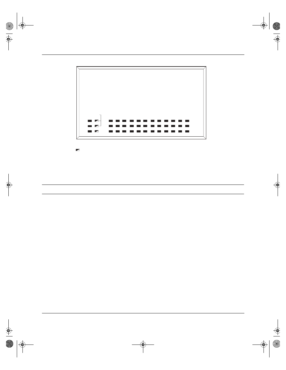 Figure 4-2, Baystack 450-12f led display panel -3, Table 4-1 | Baystack 450 switch led descriptions -3, 12f switch, Baystack | Nortel Networks 450 User Manual | Page 229 / 290