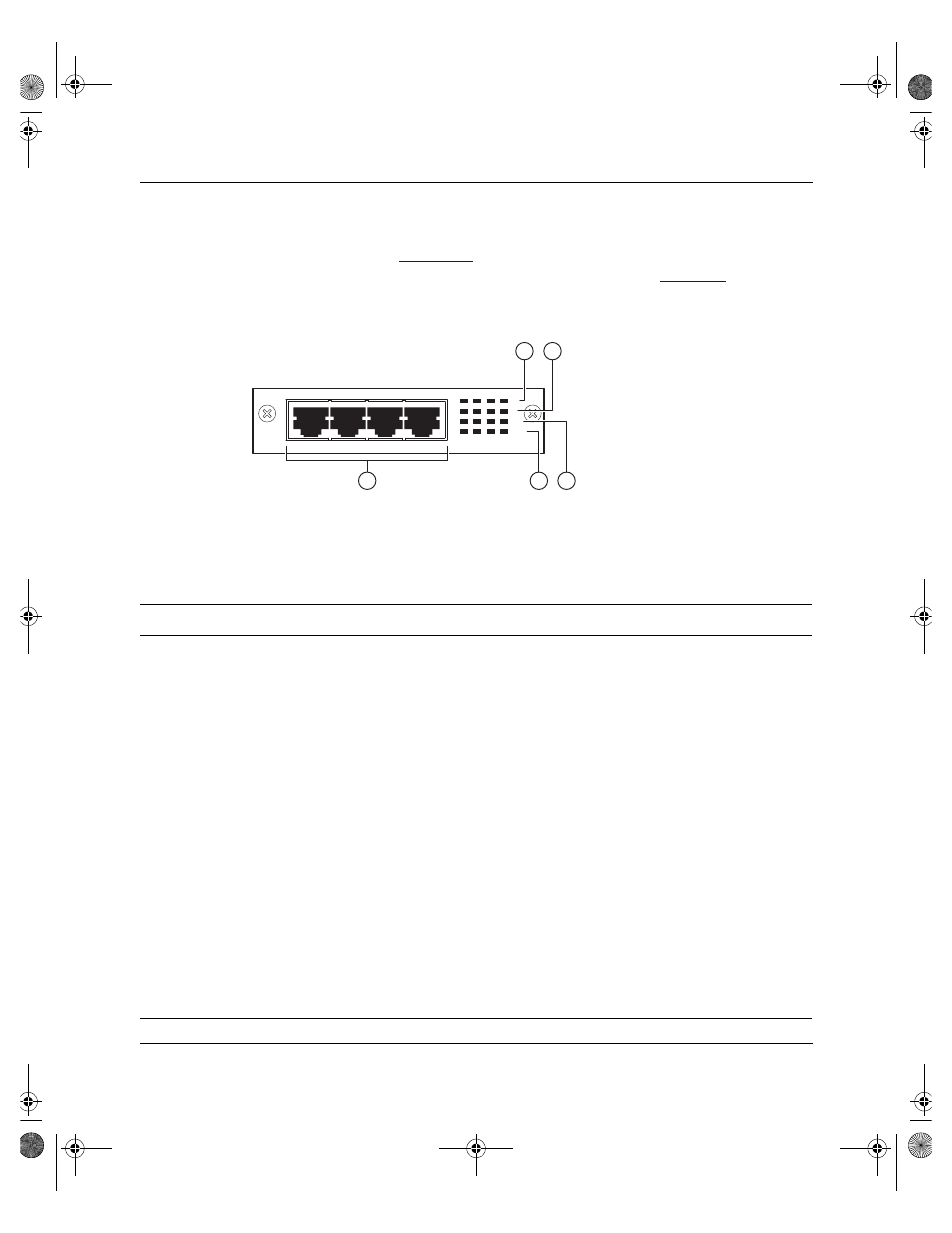 10base-t/100base-tx mda, Figure c-1, Table c-1 | Nortel Networks 450 User Manual | Page 248 / 290