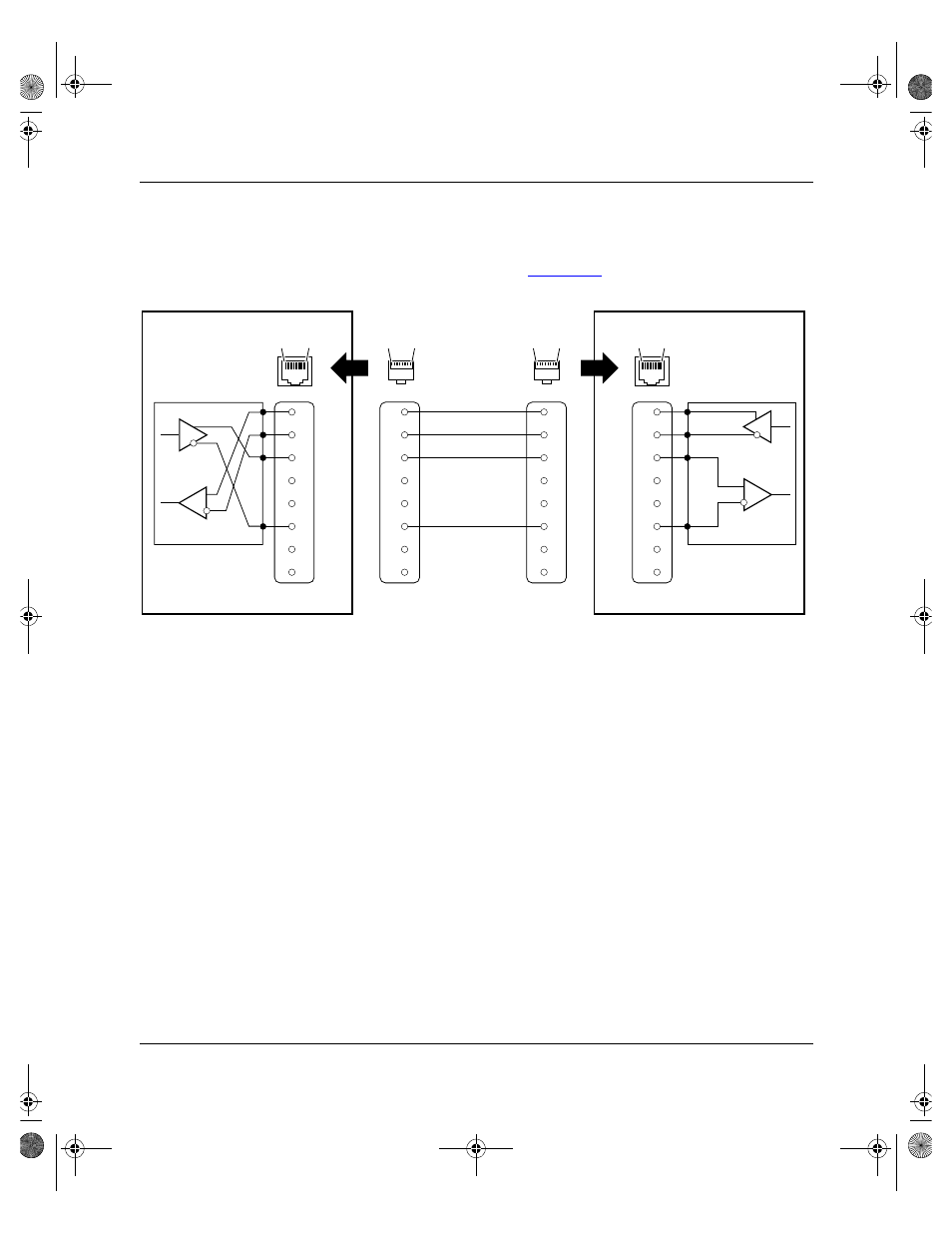 Mdi-x to mdi cable connections, Figure e-2 | Nortel Networks 450 User Manual | Page 273 / 290