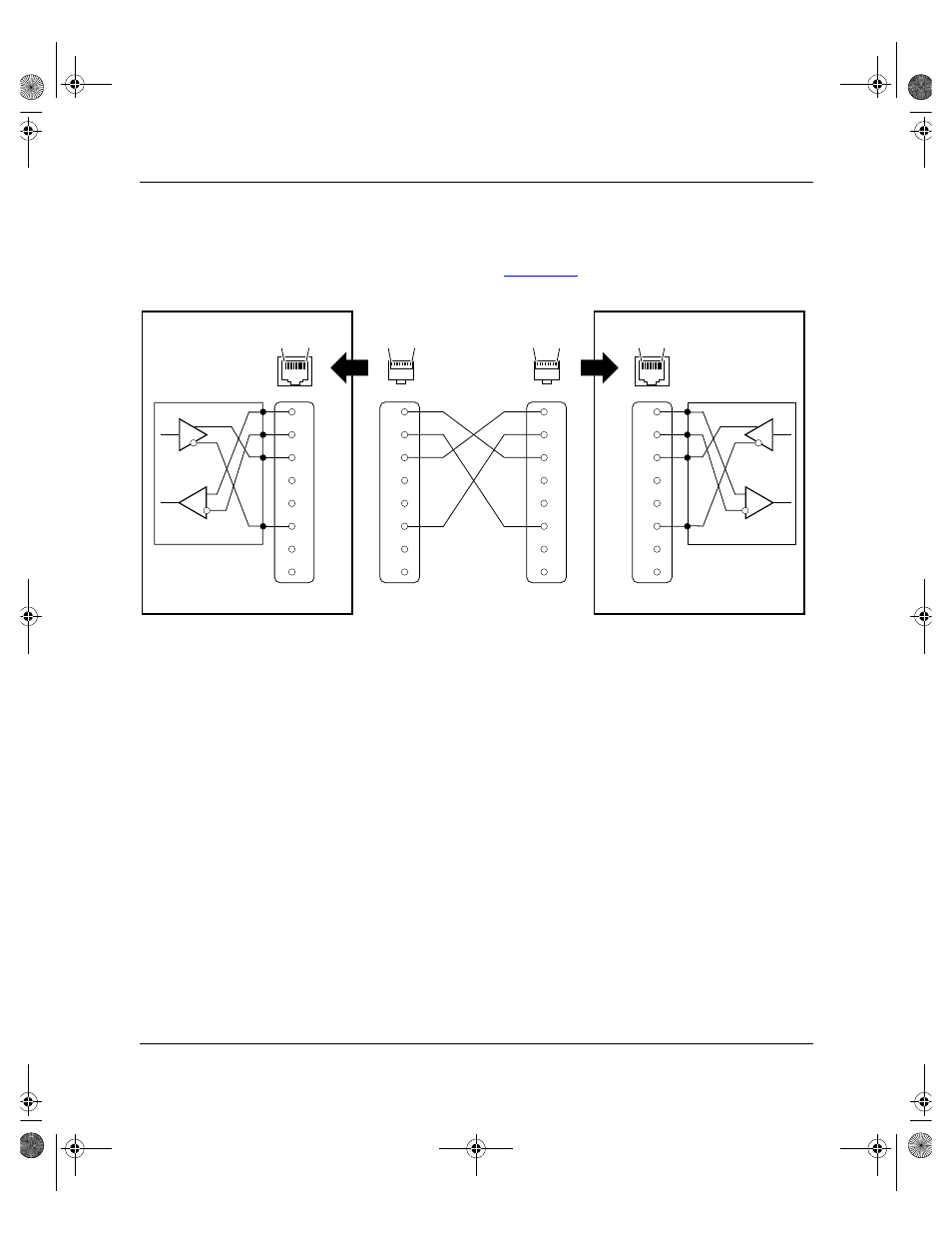 Mdi-x to mdi-x cable connections, Figure e-3 | Nortel Networks 450 User Manual | Page 274 / 290