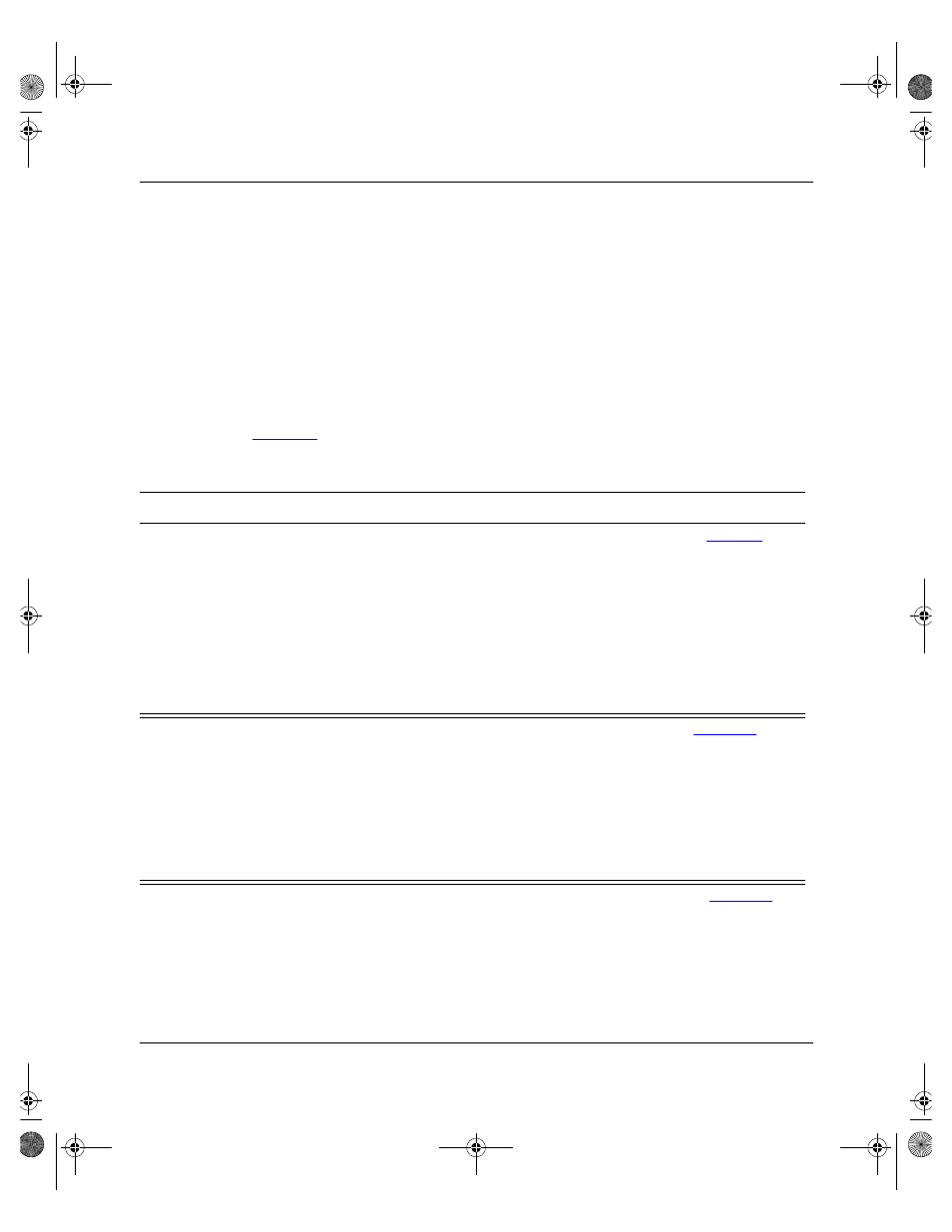 Appendix f default settings, Table f-1, Appendix f | Appendix f, “default settings | Nortel Networks 450 User Manual | Page 277 / 290