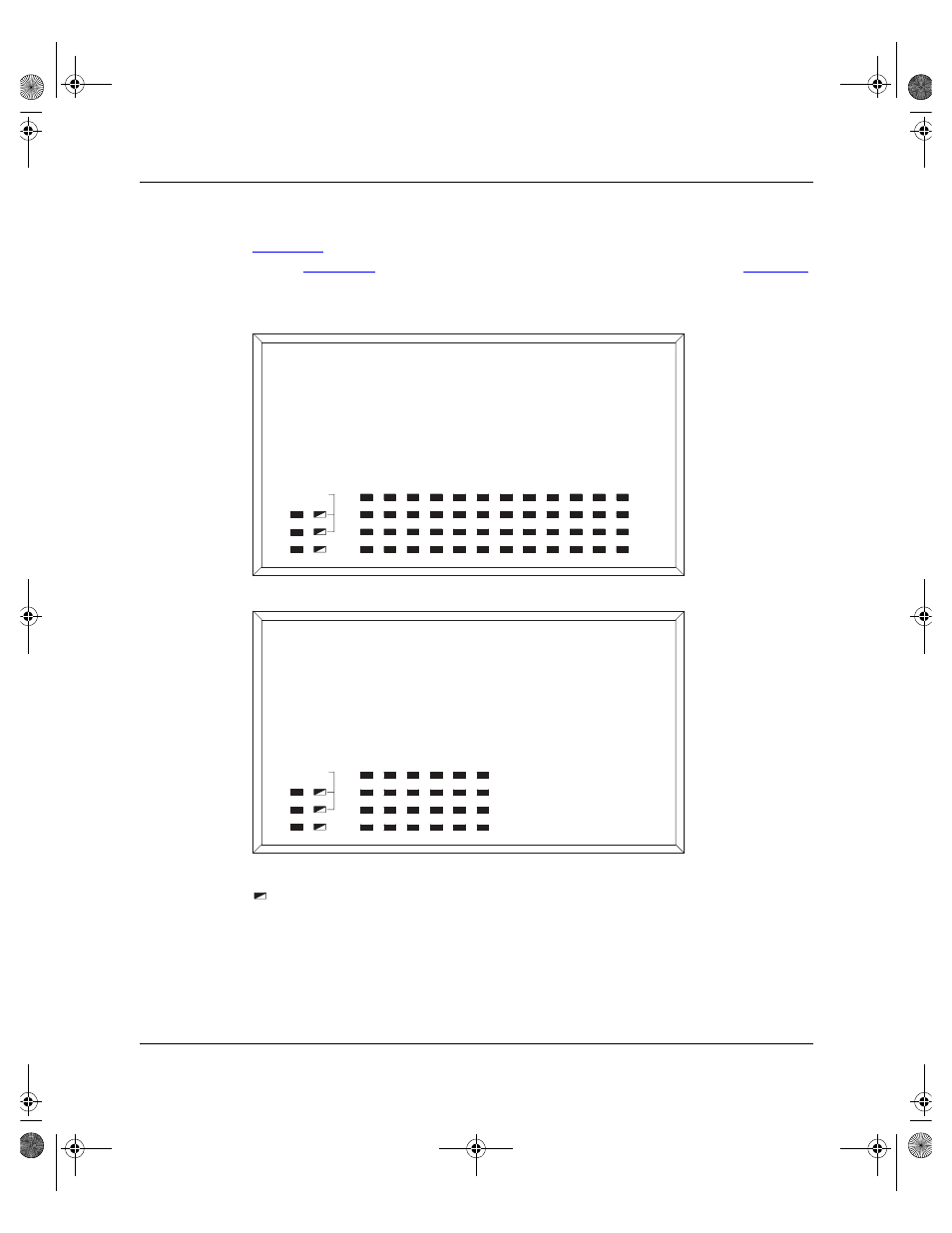 Led display panel, Led display panel -5, Figure 1-3 | Baystack 450-24t/12t led display panel -5, Baystack | Nortel Networks 450 User Manual | Page 31 / 290