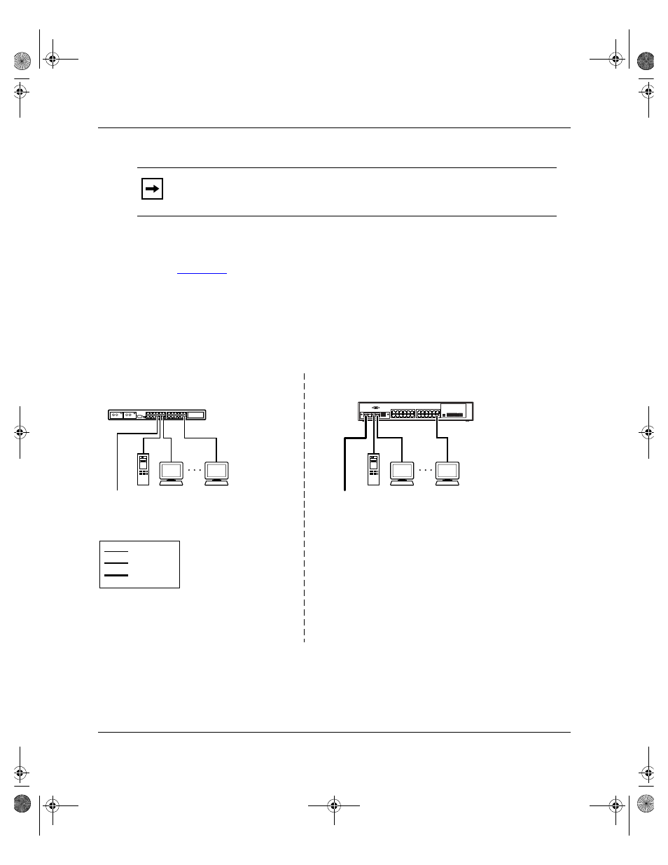 Desktop switch application, Desktop switch application -19, Figure 1-6 | Baystack 450 switch used as a desktop switch -19 | Nortel Networks 450 User Manual | Page 45 / 290