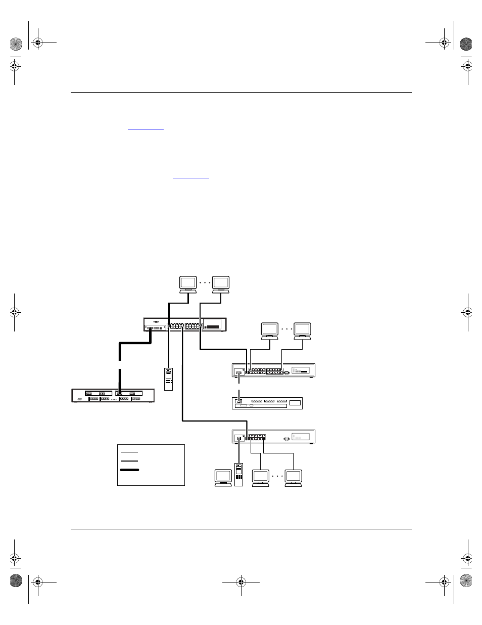 High-density switched workgroup application, High-density switched workgroup application -21, Figure 1-8 | Nortel Networks 450 User Manual | Page 47 / 290