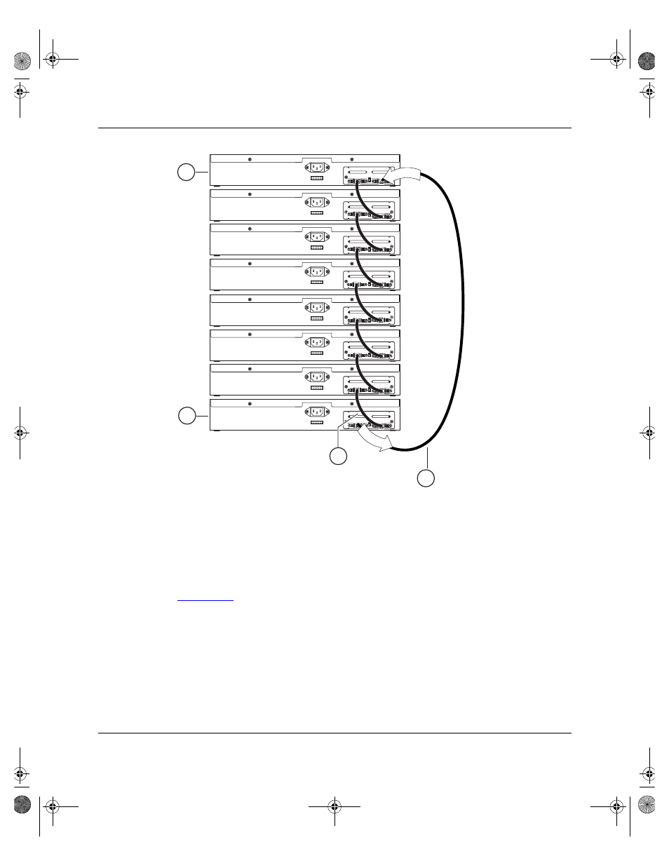 Figure 1-13. stack down configuration example -29, Figure 1-13 | Nortel Networks 450 User Manual | Page 55 / 290