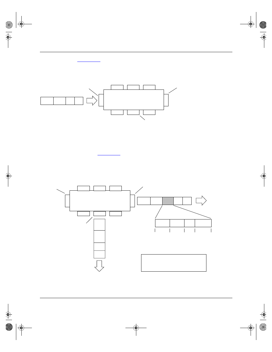 Figure 1-17. 802.1q tagging (1 of 4) -35, Figure 1-18. 802.1q tagging (2 of 4) -35, Figure 1-17 | Nortel Networks 450 User Manual | Page 61 / 290