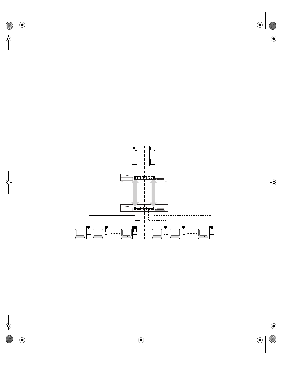 Vlans spanning multiple untagged switches, Vlans spanning multiple untagged switches -38 | Nortel Networks 450 User Manual | Page 64 / 290