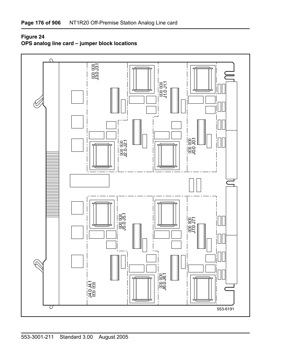 Figure 24 on | Nortel Networks Circuit Card User Manual | Page 176 / 908