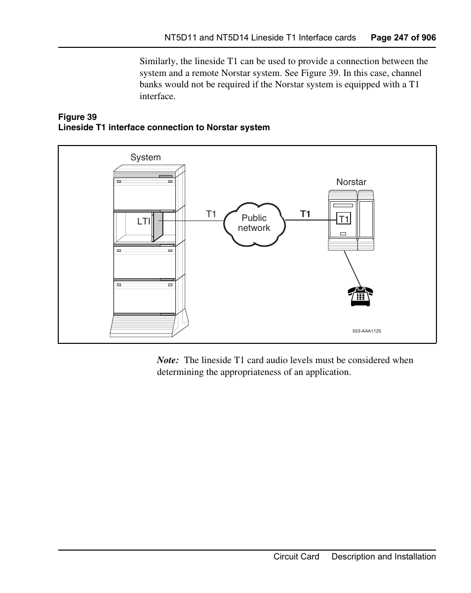 Nortel Networks Circuit Card User Manual | Page 247 / 908