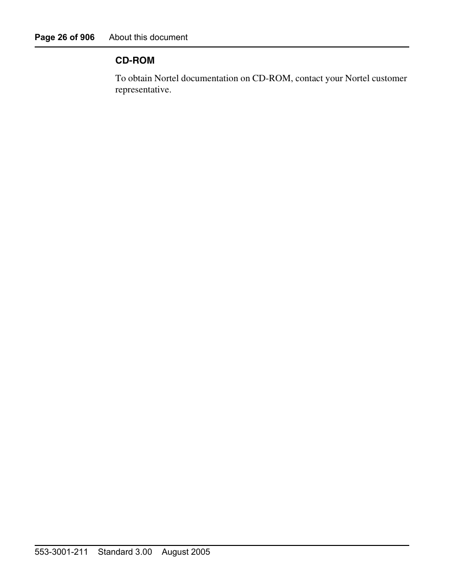 Nortel Networks Circuit Card User Manual | Page 26 / 908