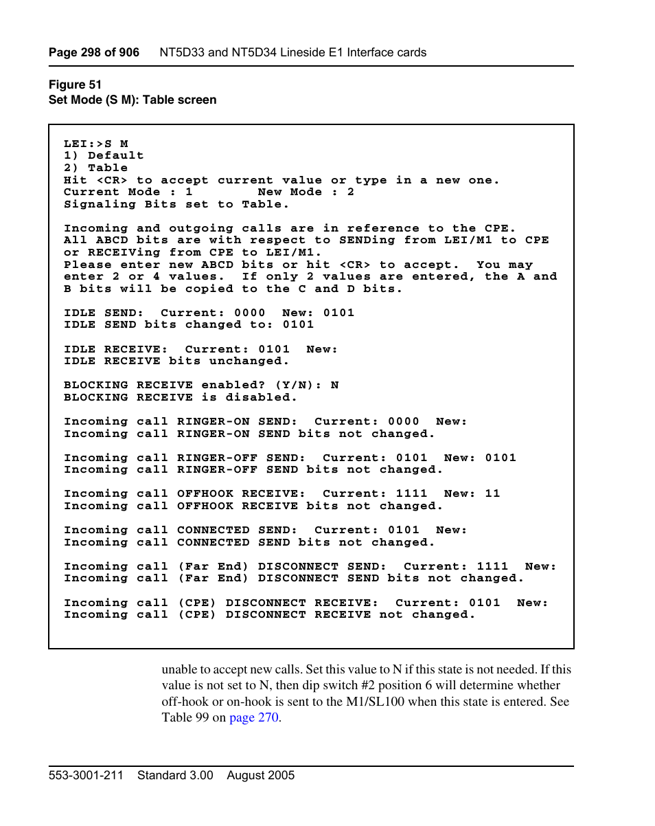 And figure 51 on, Figure 51 on | Nortel Networks Circuit Card User Manual | Page 298 / 908