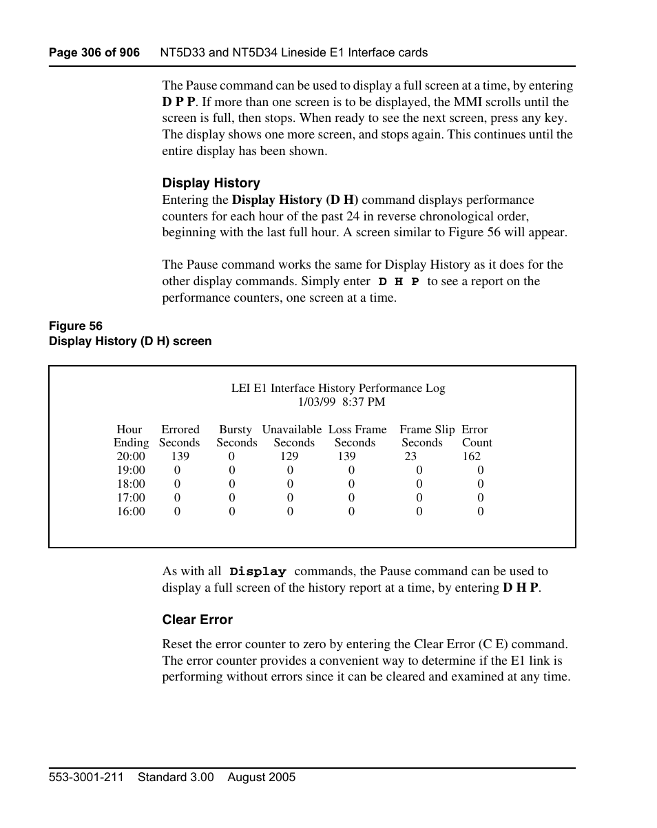 Nortel Networks Circuit Card User Manual | Page 306 / 908