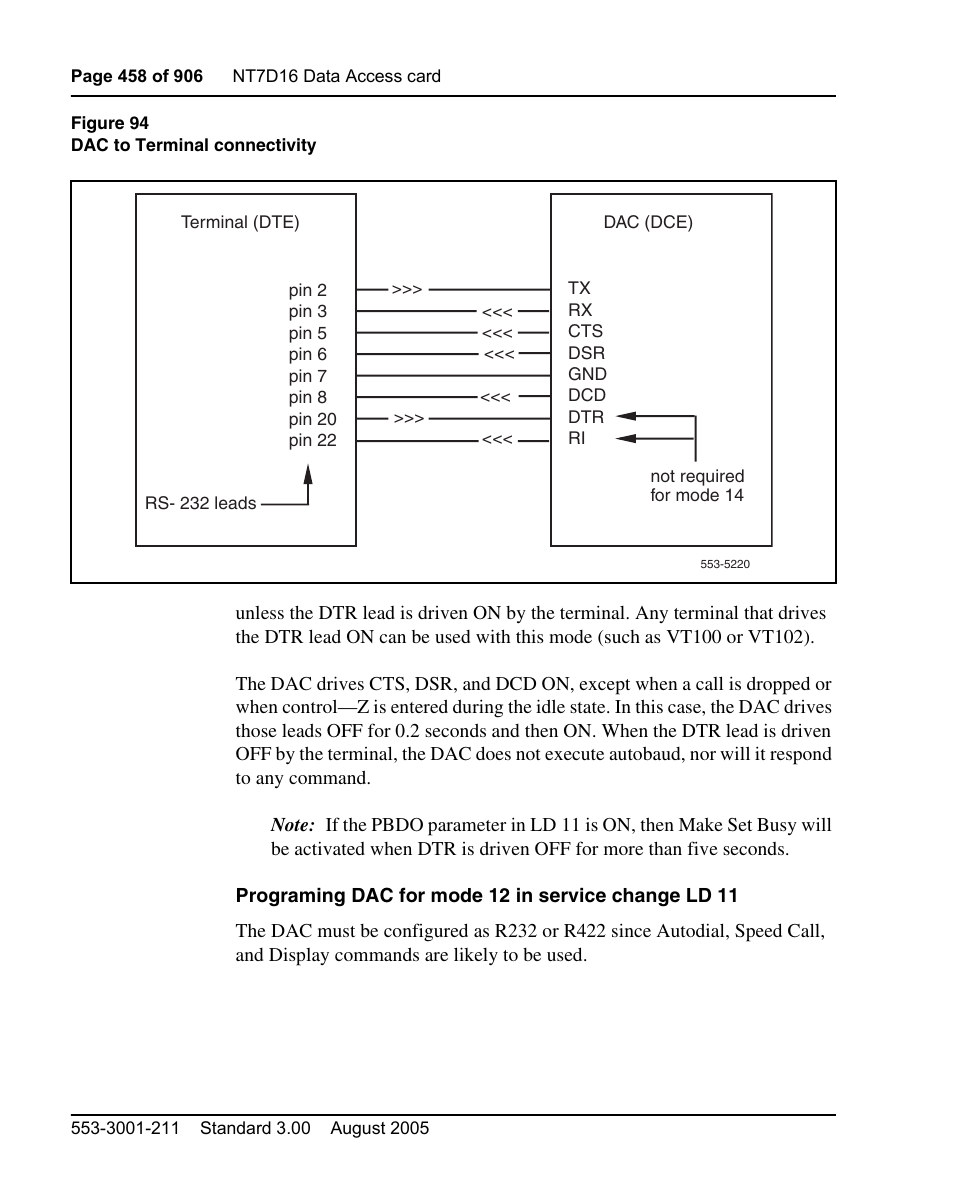 Nortel Networks Circuit Card User Manual | Page 458 / 908