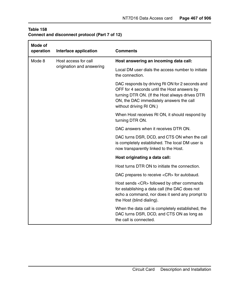 Nortel Networks Circuit Card User Manual | Page 467 / 908