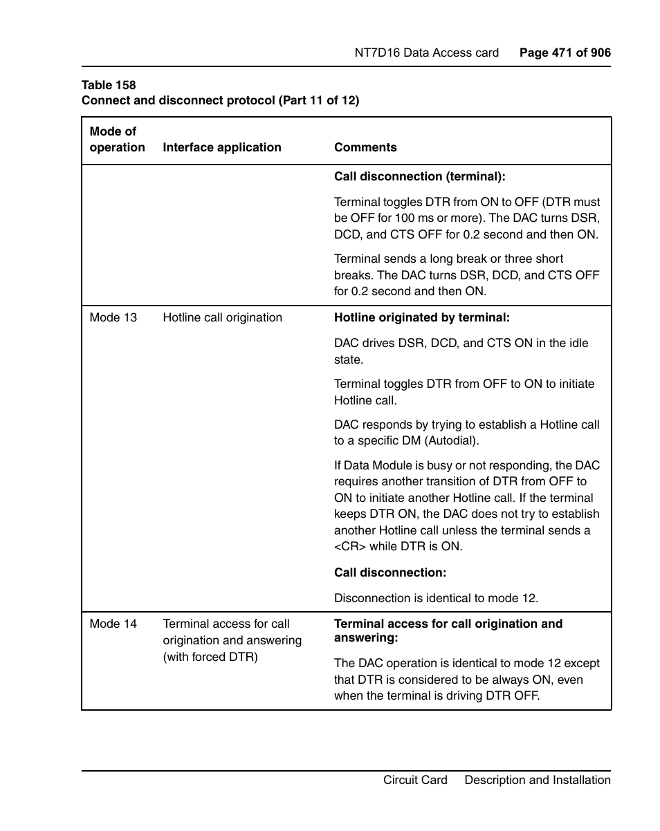 Nortel Networks Circuit Card User Manual | Page 471 / 908