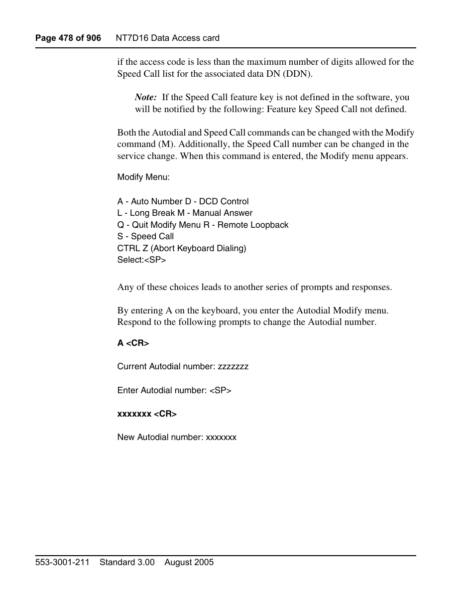 Nortel Networks Circuit Card User Manual | Page 478 / 908