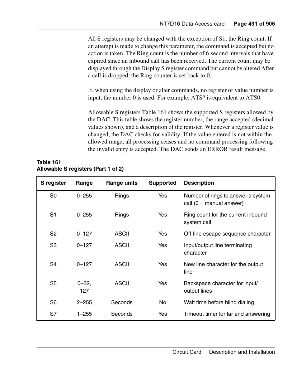 Nortel Networks Circuit Card User Manual | Page 491 / 908