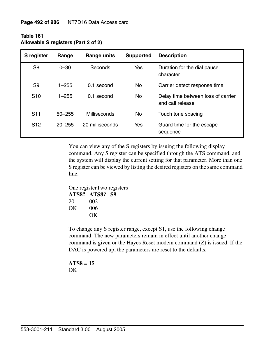 Nortel Networks Circuit Card User Manual | Page 492 / 908