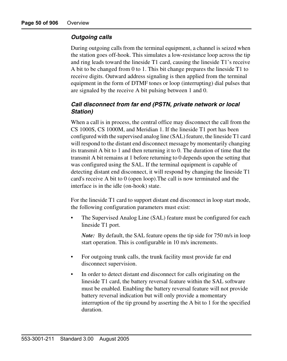 Nortel Networks Circuit Card User Manual | Page 50 / 908