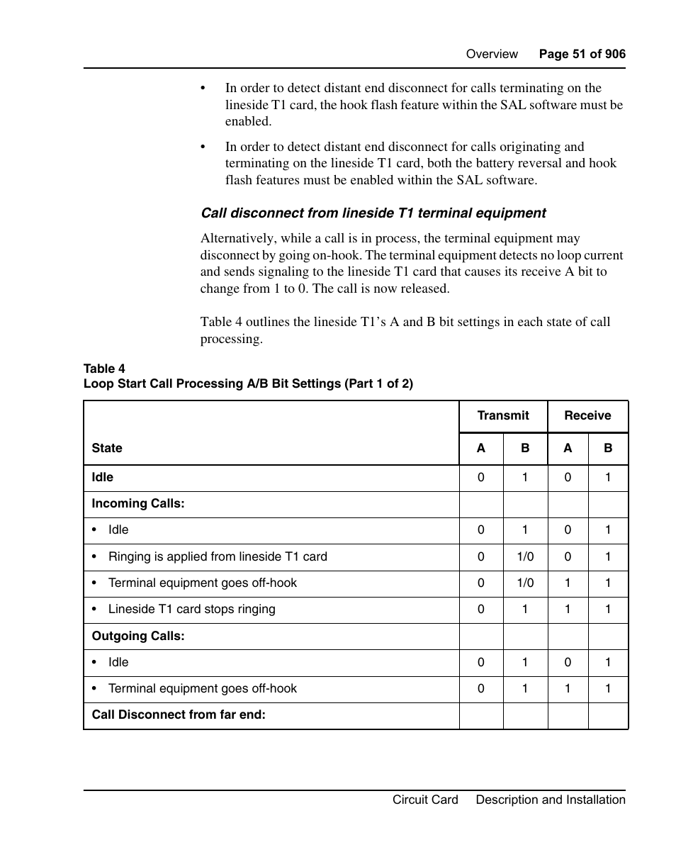 Nortel Networks Circuit Card User Manual | Page 51 / 908