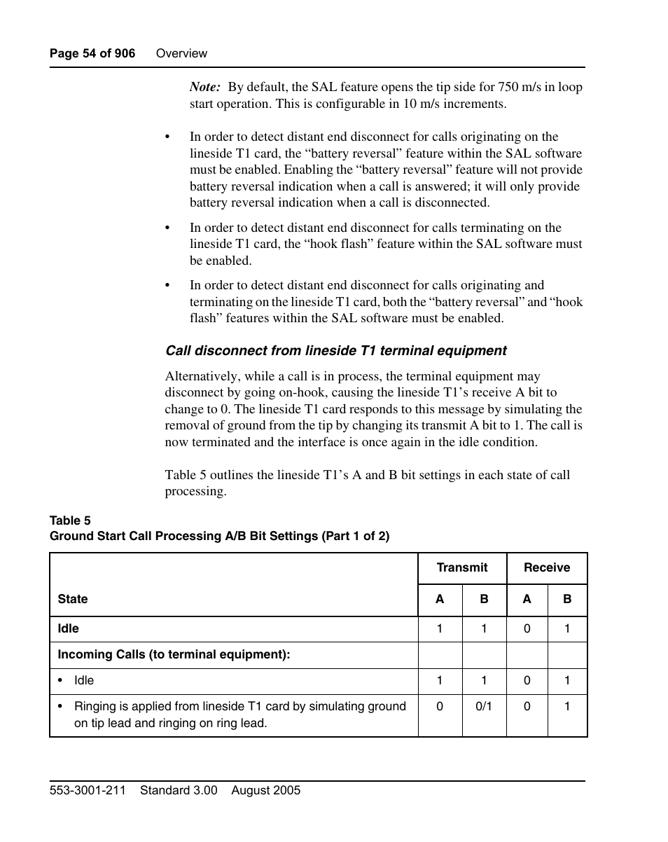 Nortel Networks Circuit Card User Manual | Page 54 / 908
