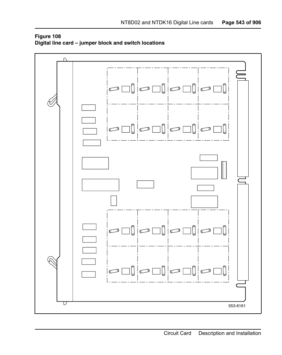 Nortel Networks Circuit Card User Manual | Page 543 / 908