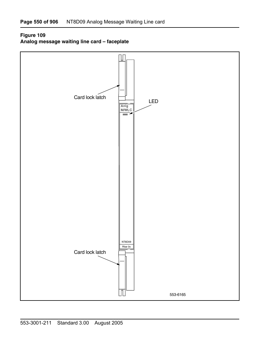 Nortel Networks Circuit Card User Manual | Page 550 / 908