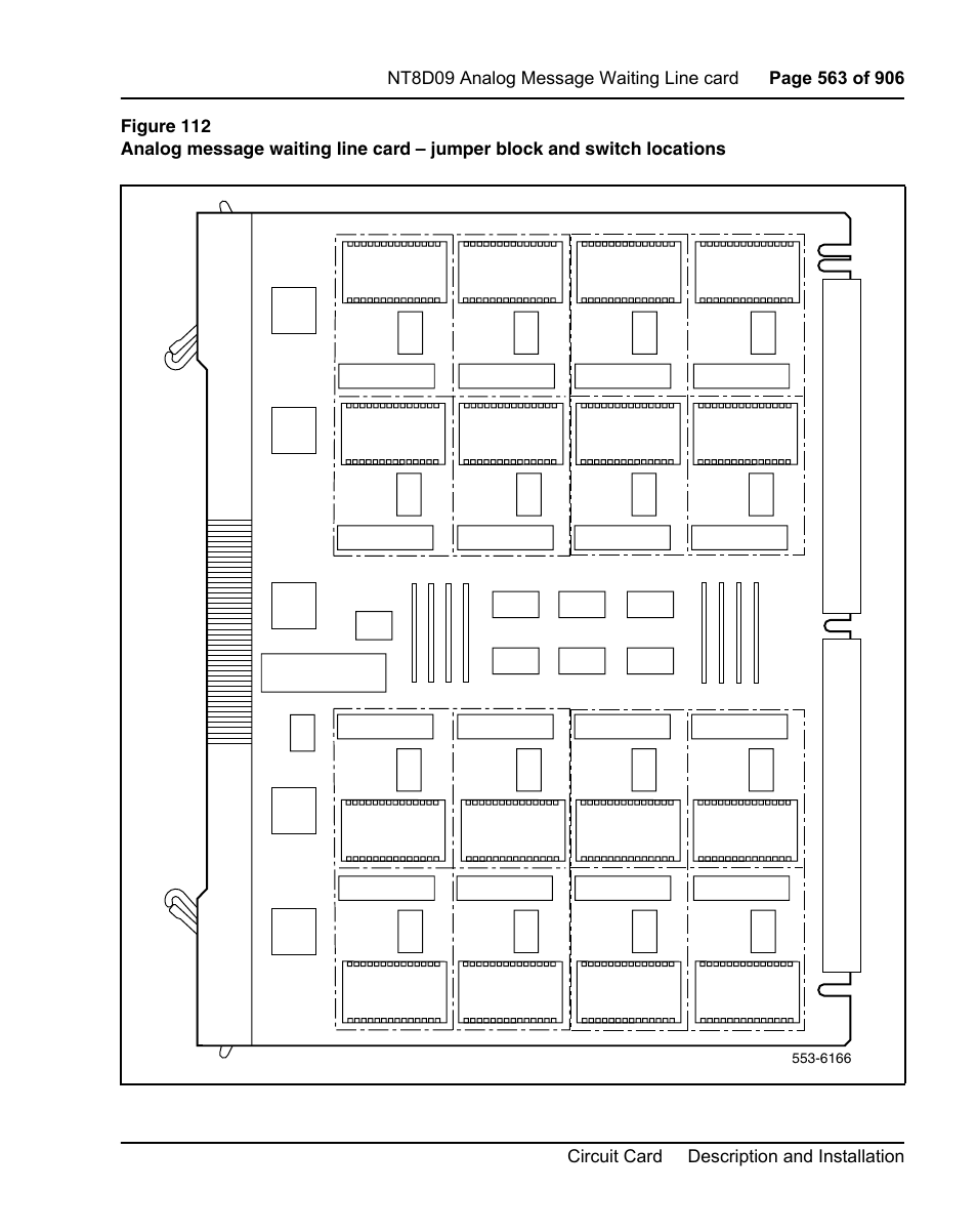 Table 112 on, Figure 112 on | Nortel Networks Circuit Card User Manual | Page 563 / 908