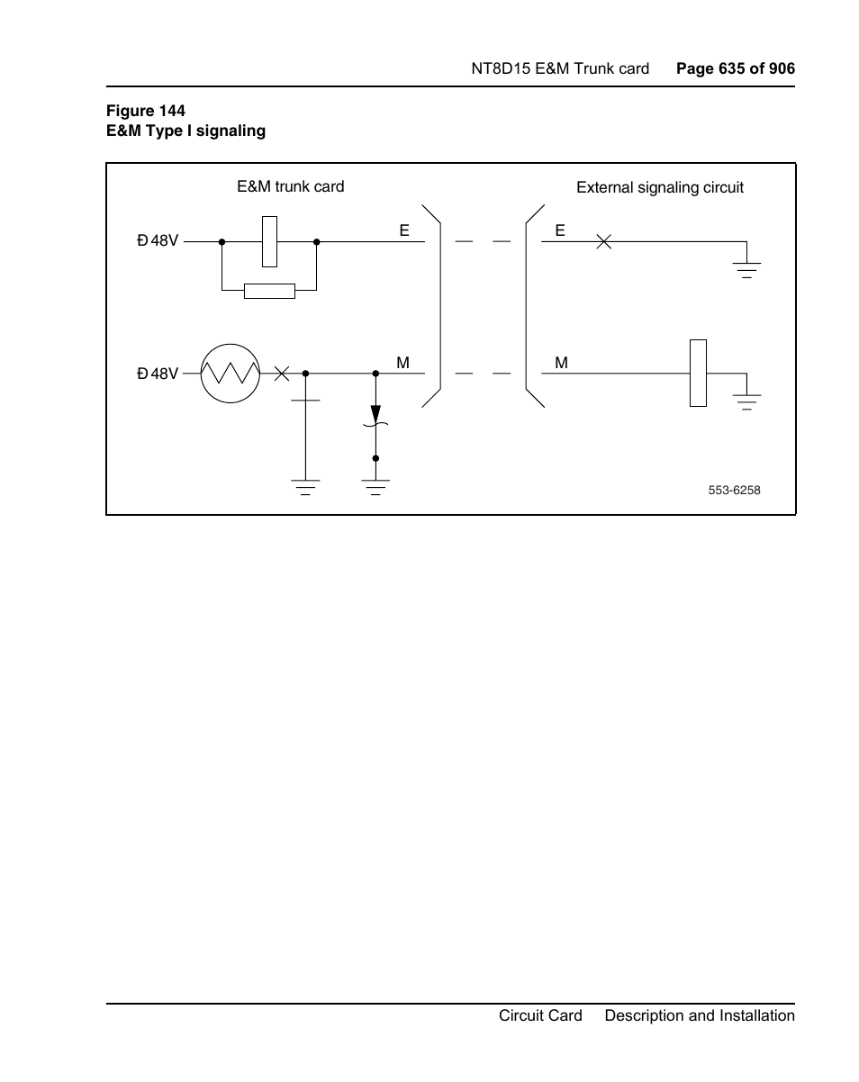 Figure 144 on | Nortel Networks Circuit Card User Manual | Page 635 / 908