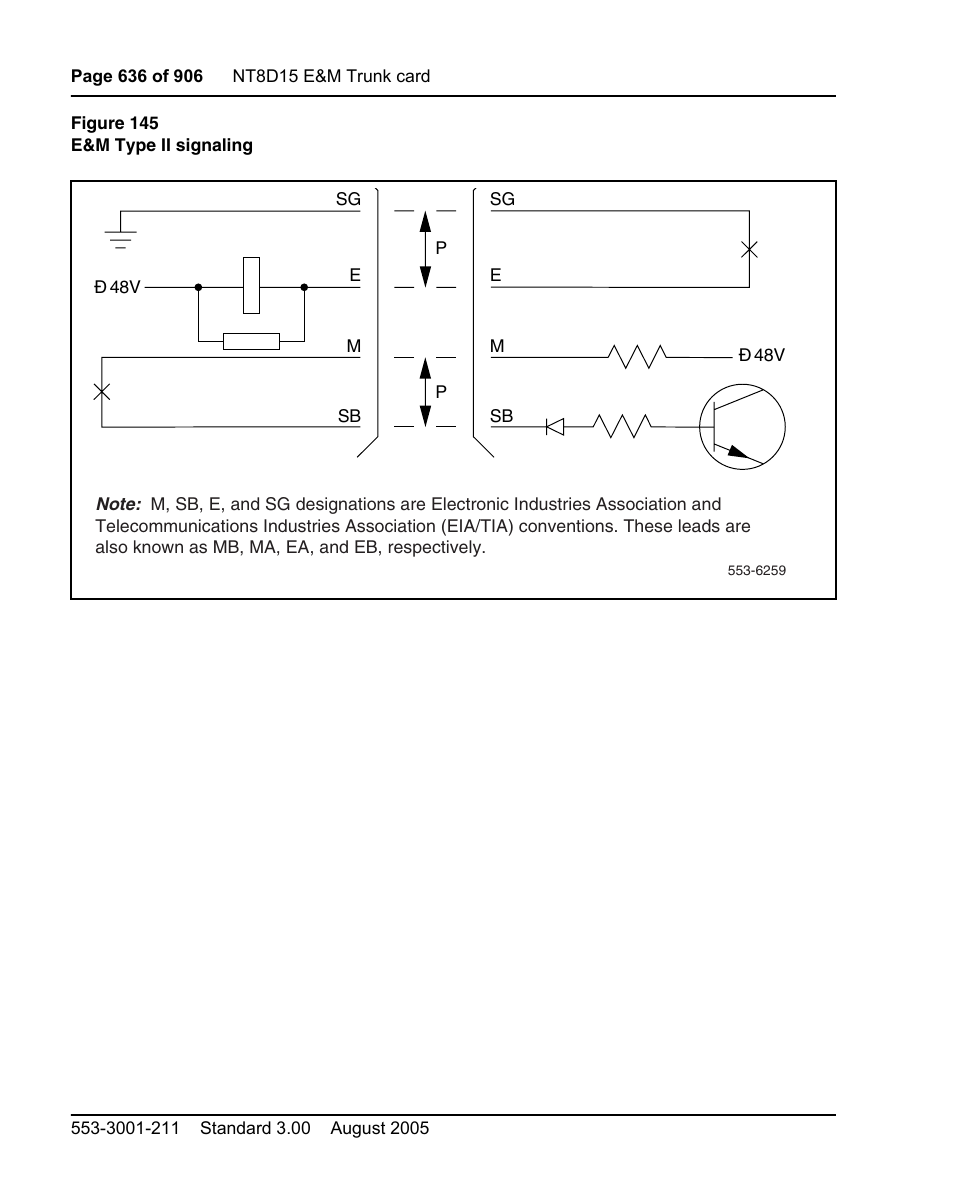 Figure 145 on | Nortel Networks Circuit Card User Manual | Page 636 / 908