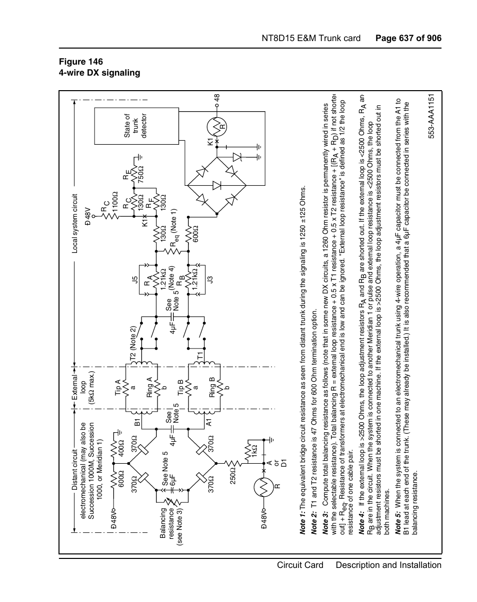 Figure 146 on | Nortel Networks Circuit Card User Manual | Page 637 / 908