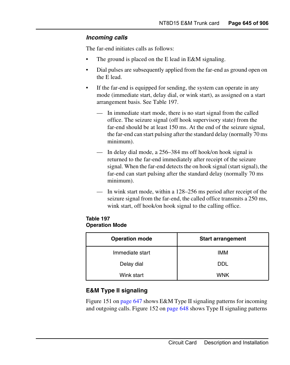 Nortel Networks Circuit Card User Manual | Page 645 / 908