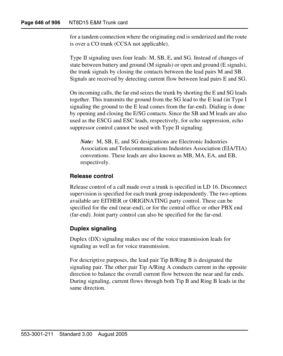 Nortel Networks Circuit Card User Manual | Page 646 / 908