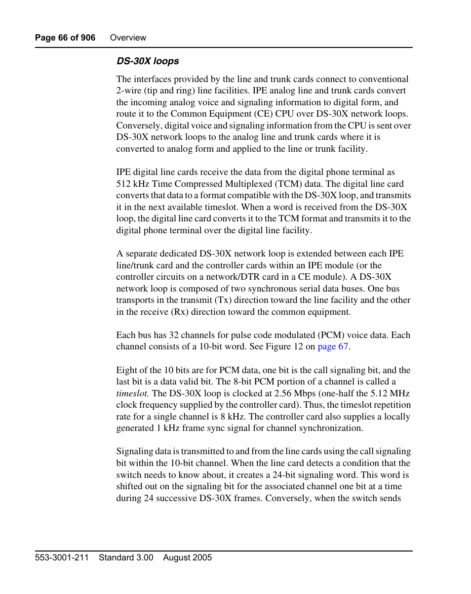 Nortel Networks Circuit Card User Manual | Page 66 / 908