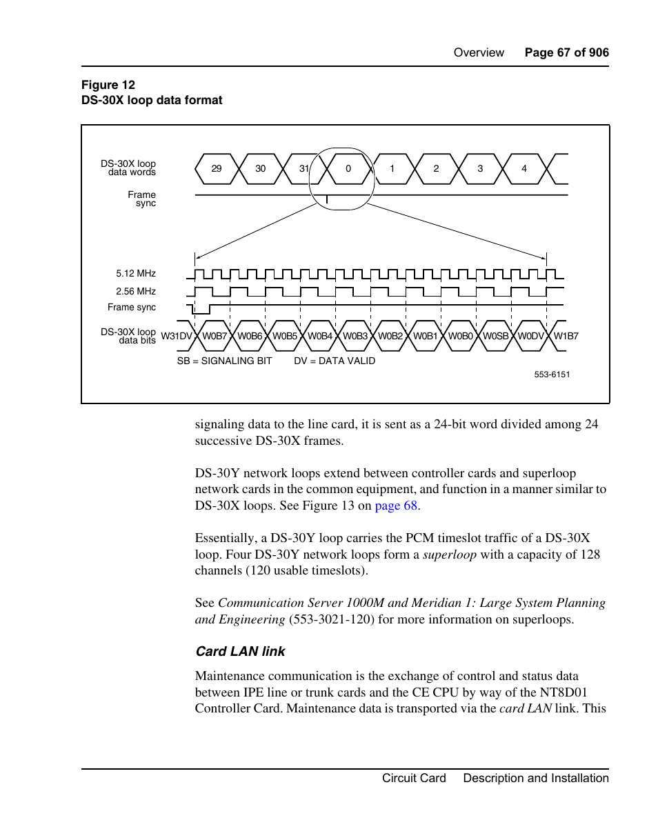 Nortel Networks Circuit Card User Manual | Page 67 / 908