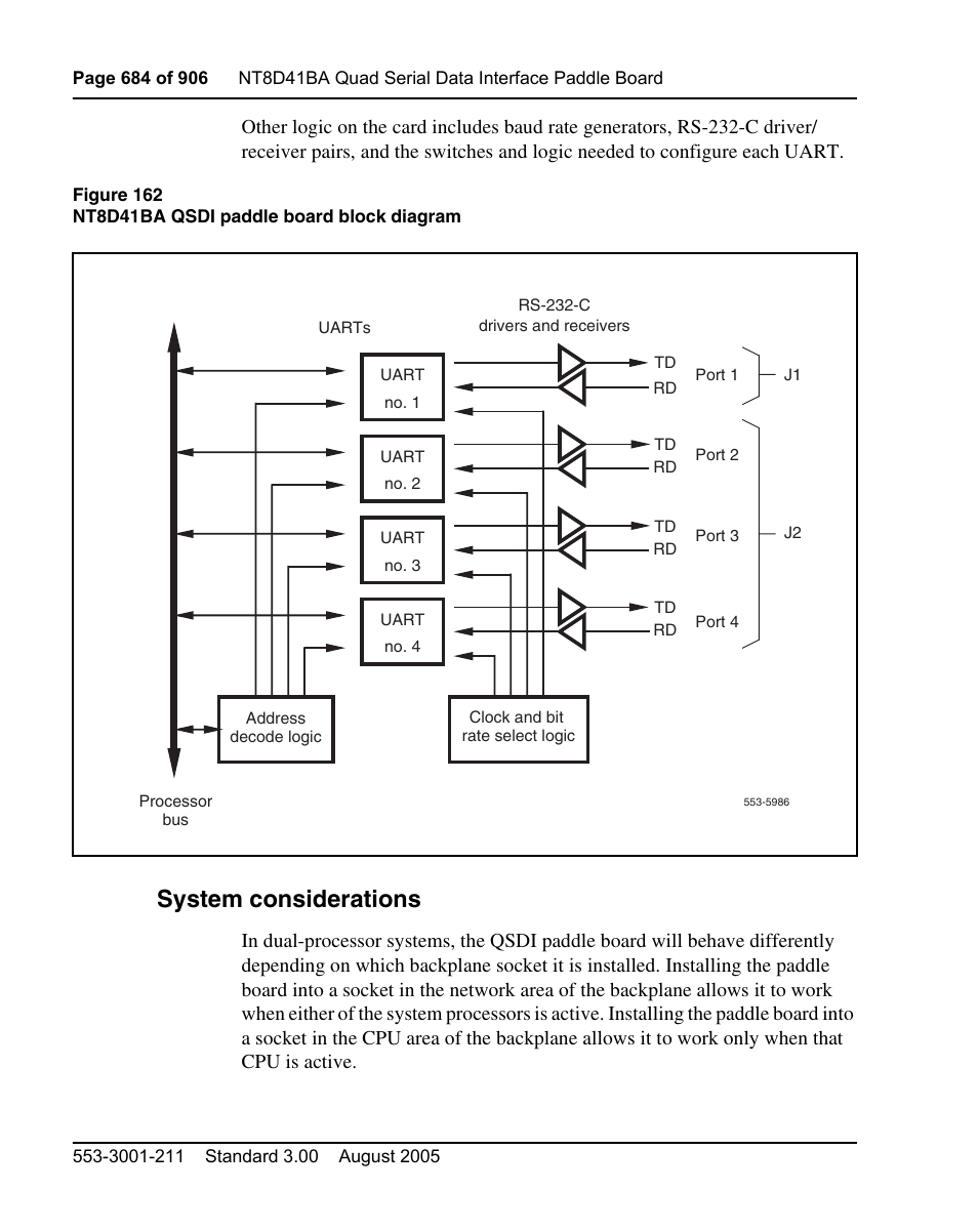 System considerations, Figure 162 on | Nortel Networks Circuit Card User Manual | Page 684 / 908