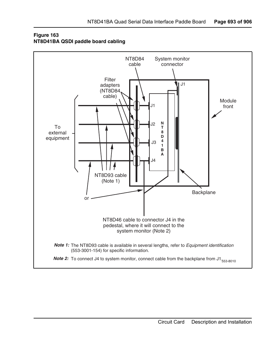 Nortel Networks Circuit Card User Manual | Page 693 / 908