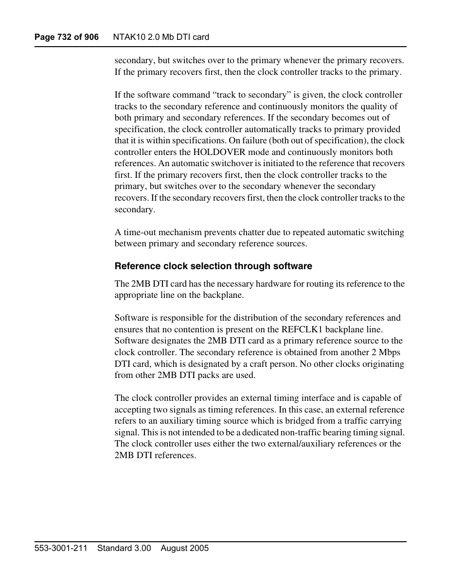 Nortel Networks Circuit Card User Manual | Page 732 / 908