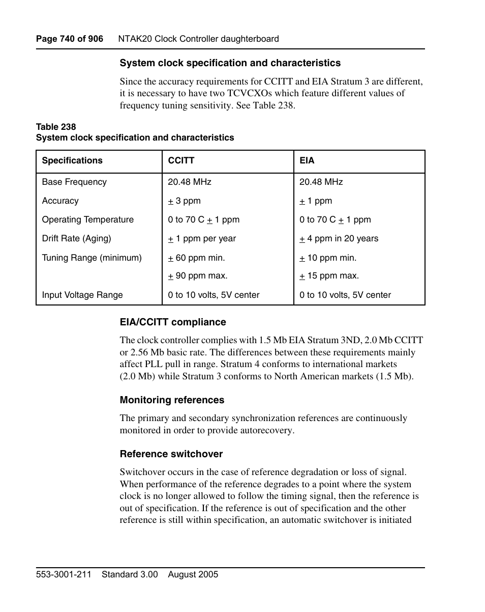 Nortel Networks Circuit Card User Manual | Page 740 / 908