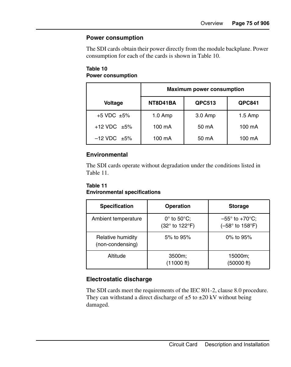 Nortel Networks Circuit Card User Manual | Page 75 / 908